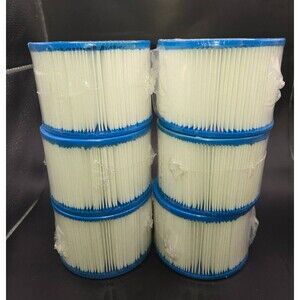 6-Pack Spa & Hot Tub Filter Replacement Cartridges (Type VI / S1 Equivalent)